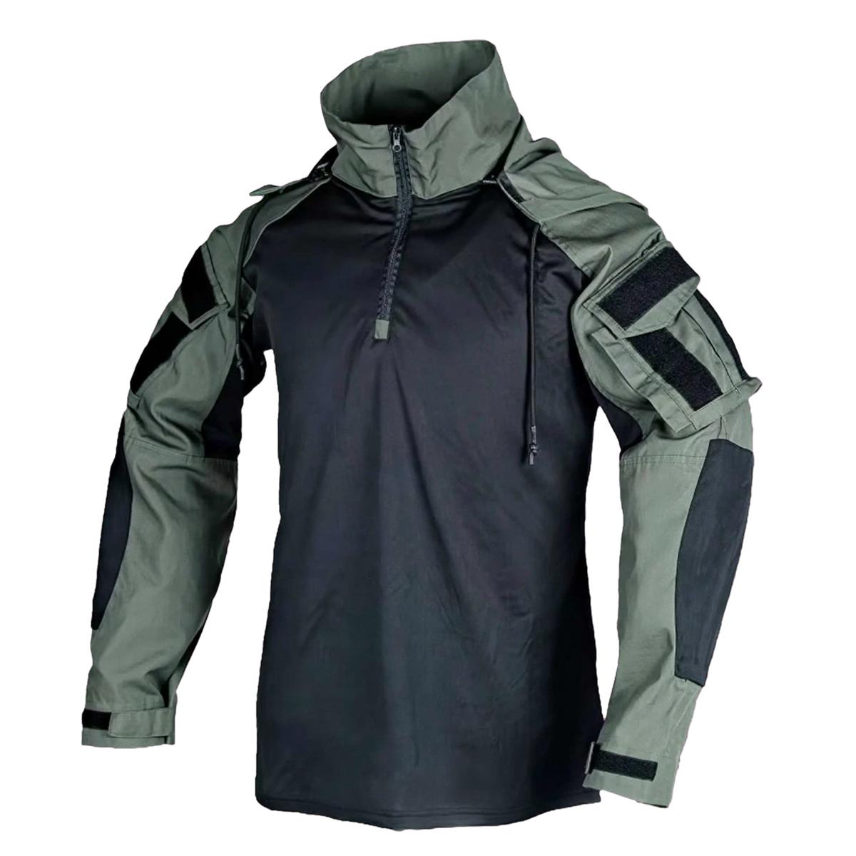 Chaqueta táctica transpirable para exteriores para hombre.