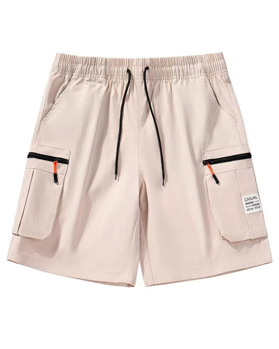 Pantalones cortos cargo holgados para hombre