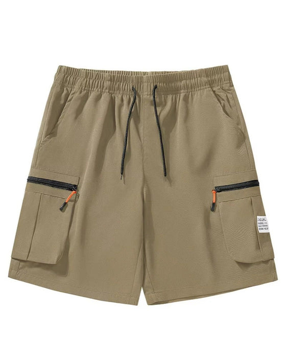 Pantalones cortos cargo holgados para hombre
