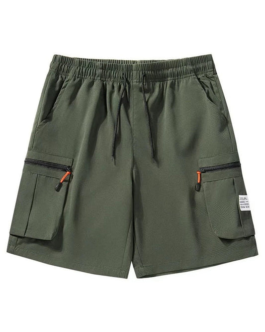 Pantalones cortos cargo holgados para hombre