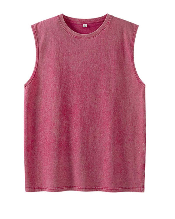 Camiseta sin mangas, estilo hip hop holgado