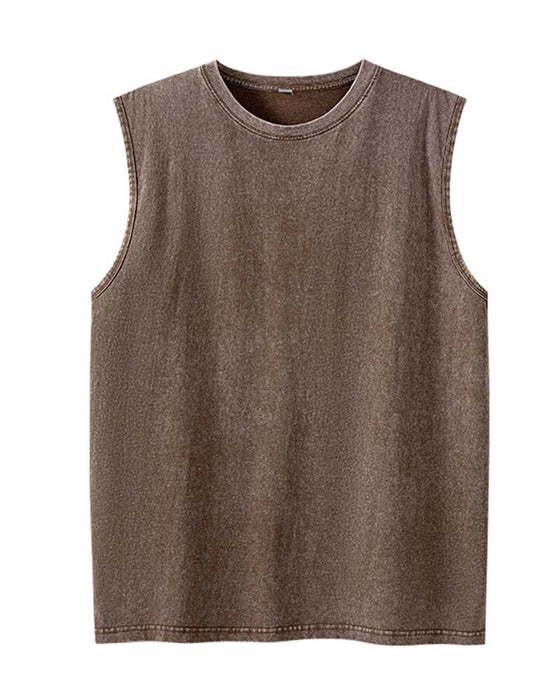 Camiseta sin mangas, estilo hip hop holgado