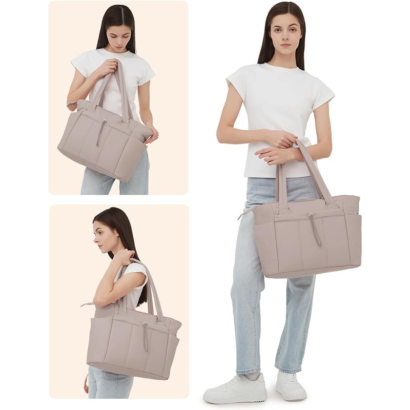 💕👜Bolso de compras acolchado definitivo🎁