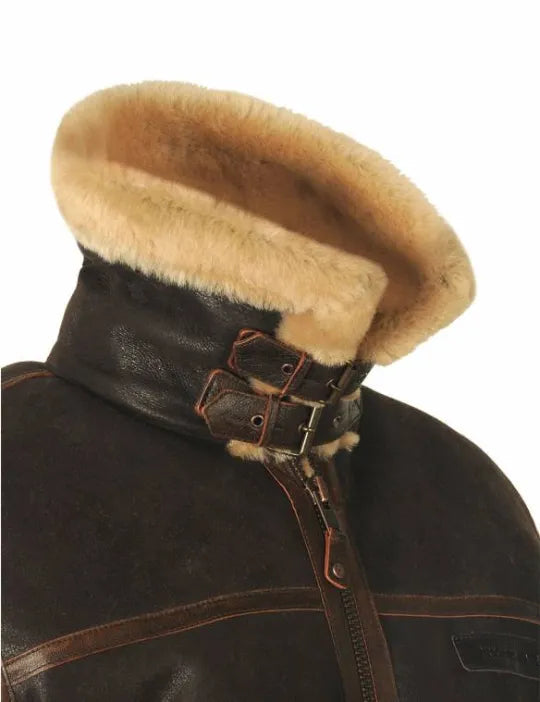 Chaqueta de aviador de alta resistencia