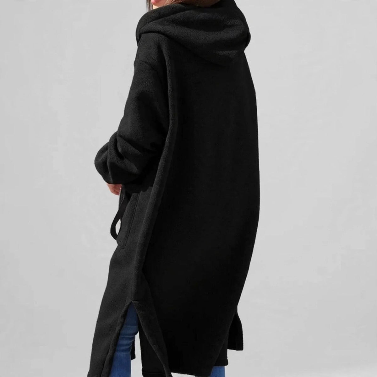 Sudadera con capucha extragrande para mujer