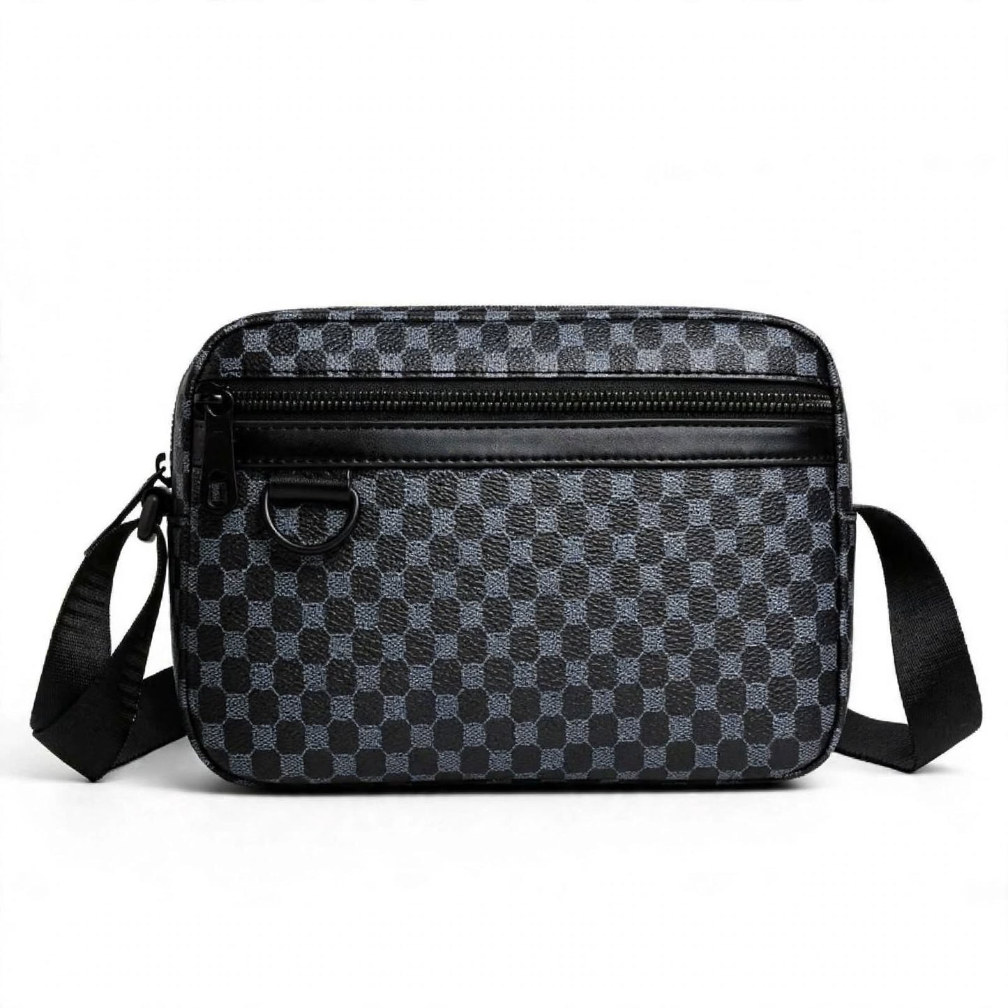 Tendencia del momento: bolso de hombro cuadrado, urbano y robusto.