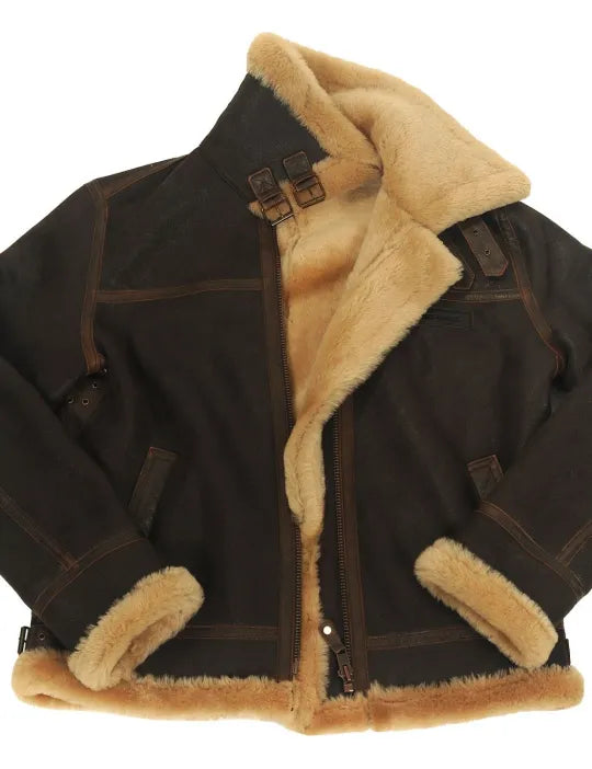 Chaqueta de aviador de alta resistencia