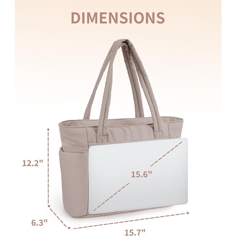 💕👜Bolso de compras acolchado definitivo🎁