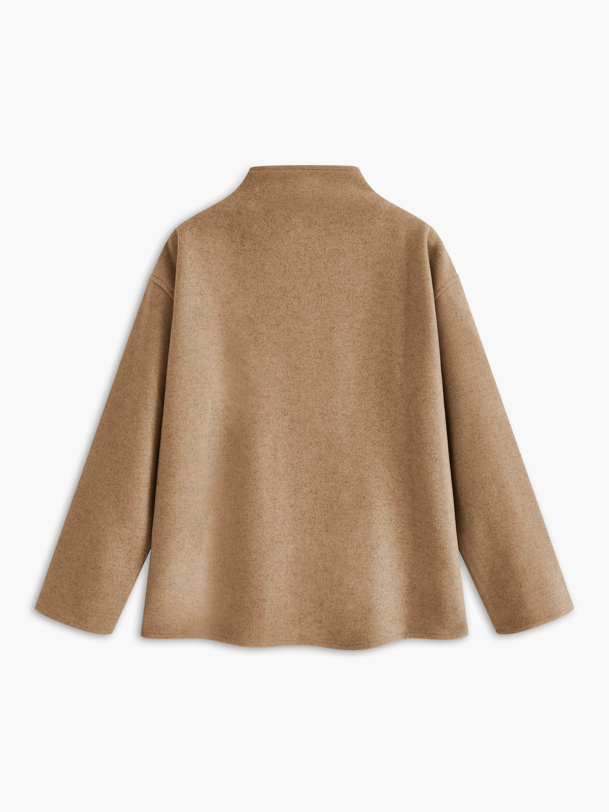 Chaqueta abotonada extragrande