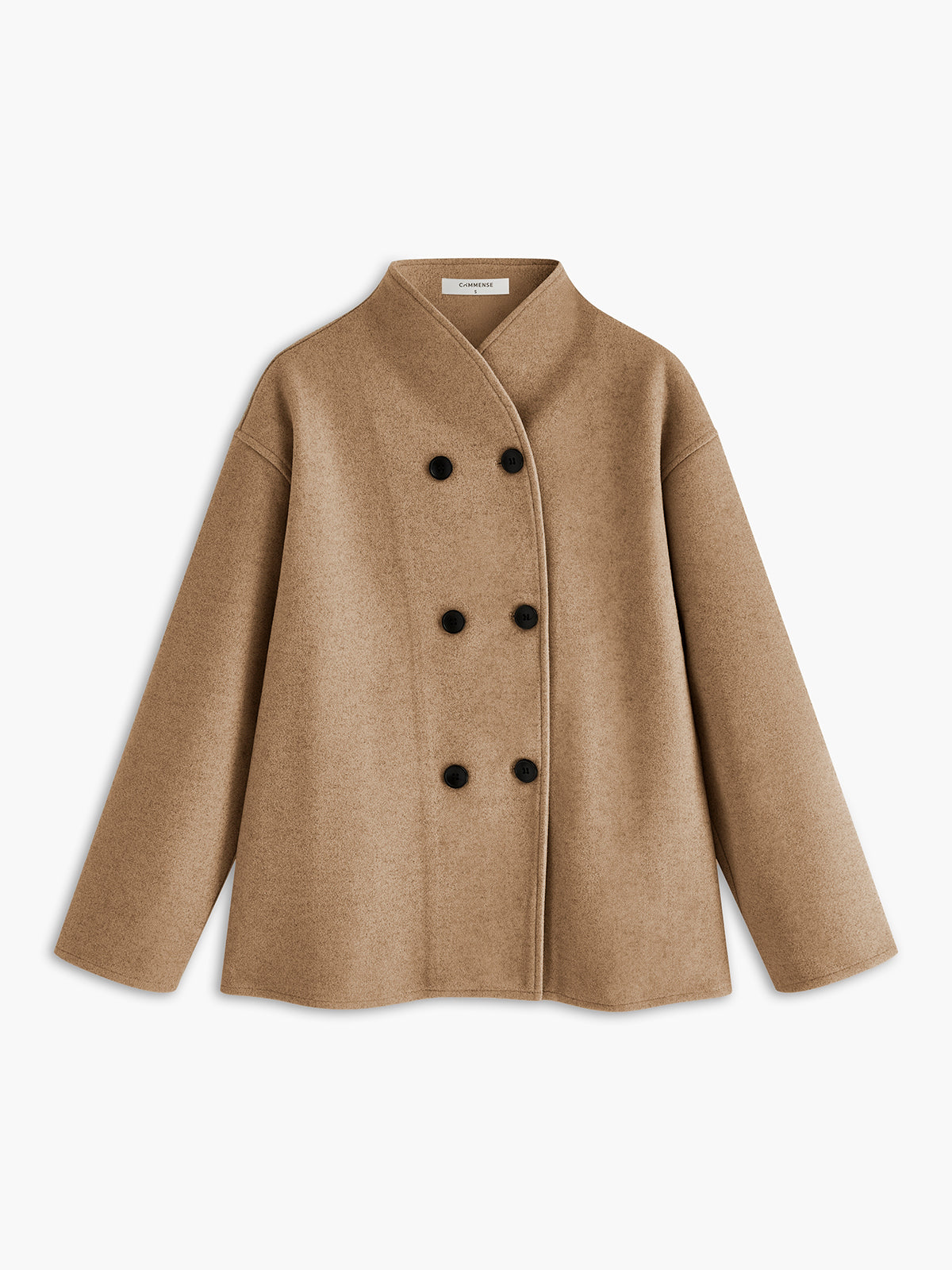 Chaqueta abotonada extragrande