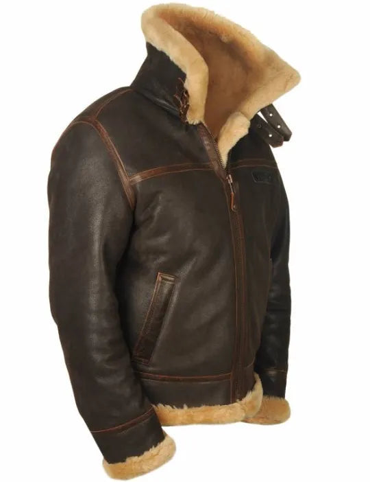 Chaqueta de aviador de alta resistencia