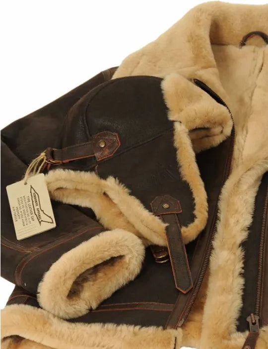 Chaqueta de aviador de alta resistencia