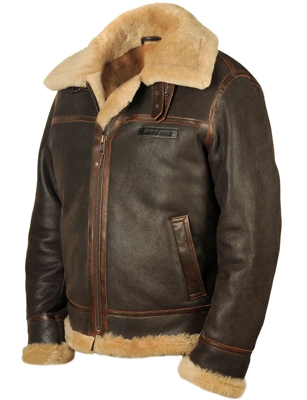 Chaqueta de aviador de alta resistencia
