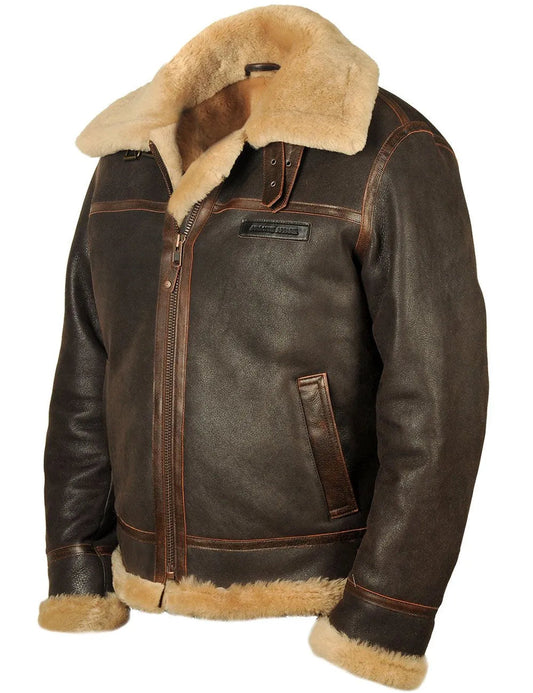 Chaqueta de aviador de alta resistencia