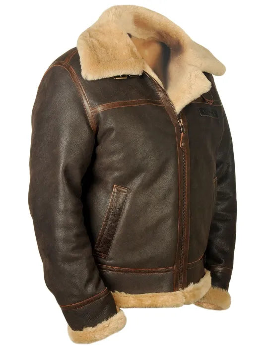 Chaqueta de aviador de alta resistencia