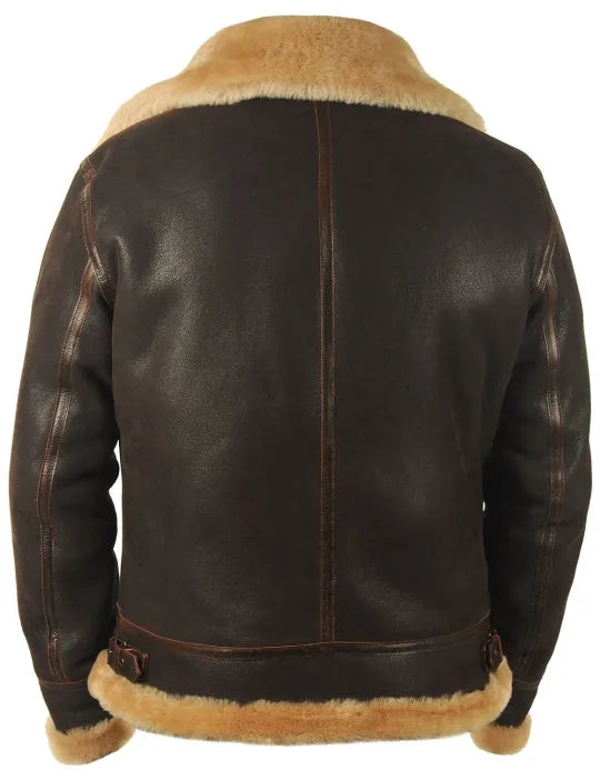 Chaqueta de aviador de alta resistencia