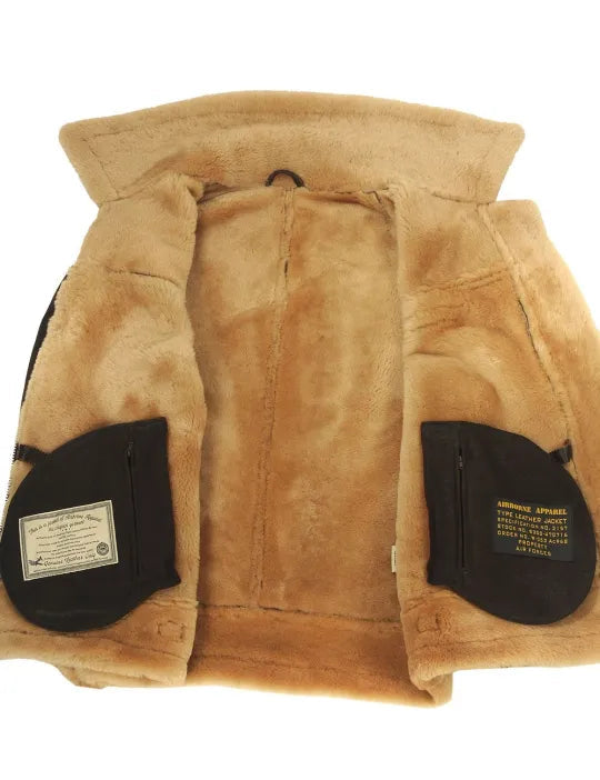 Chaqueta de aviador de alta resistencia