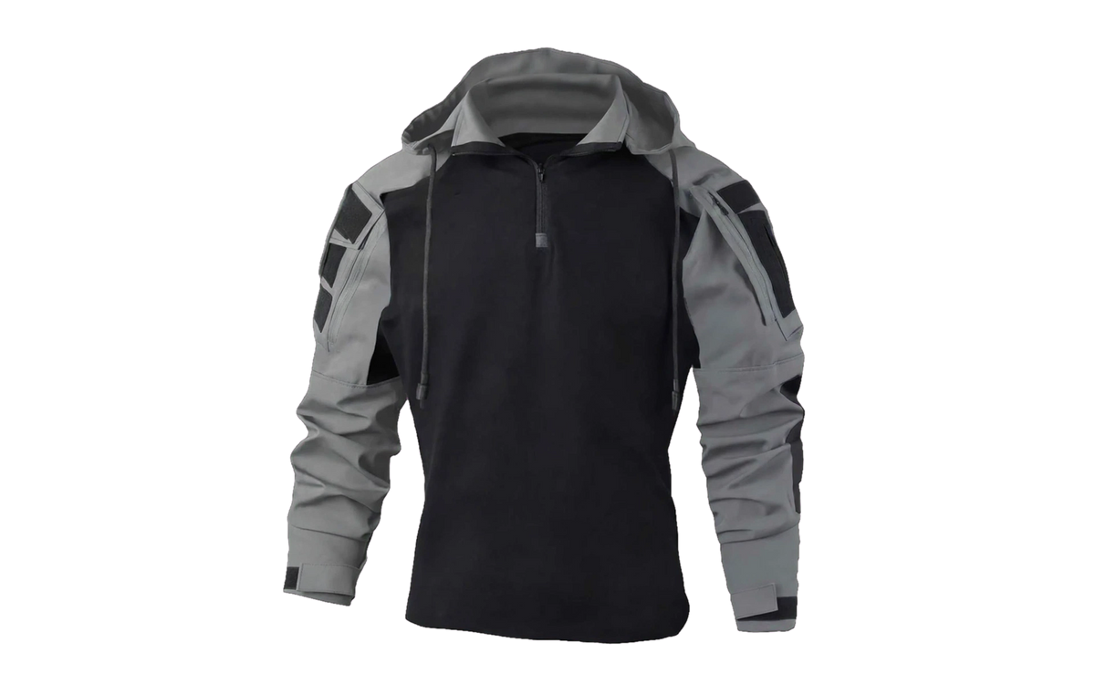 Chaqueta táctica transpirable para exteriores para hombre.