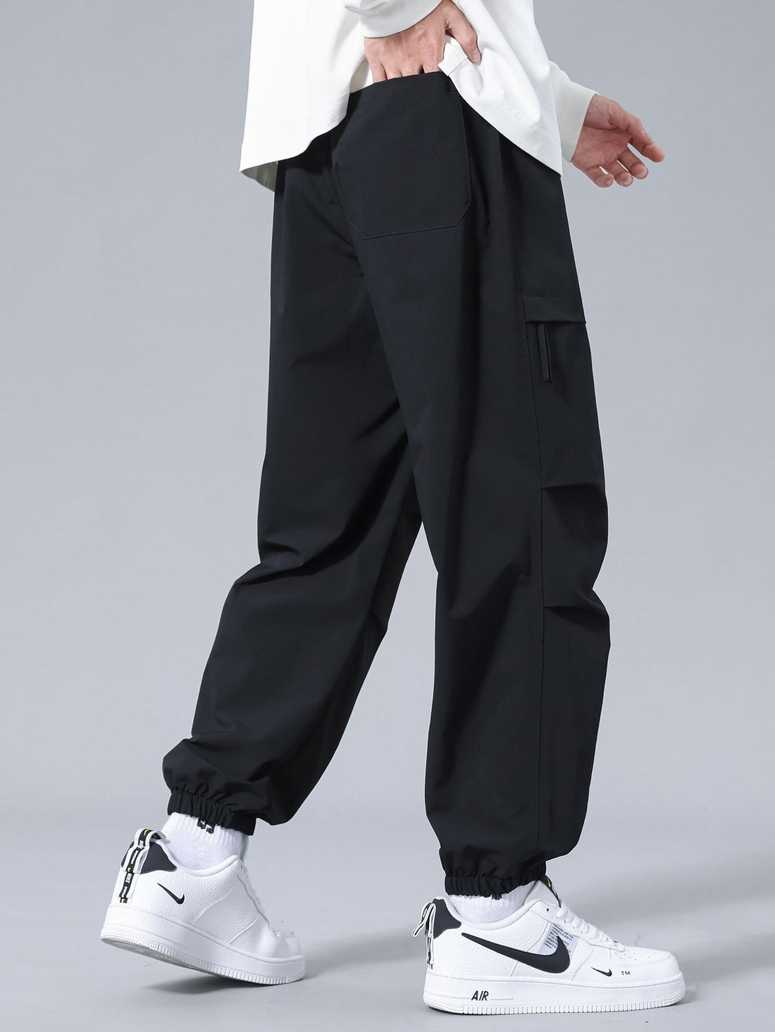Pantalones de jogging con cordón