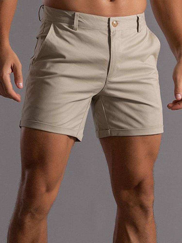 Pantalones cortos chinos de 3"