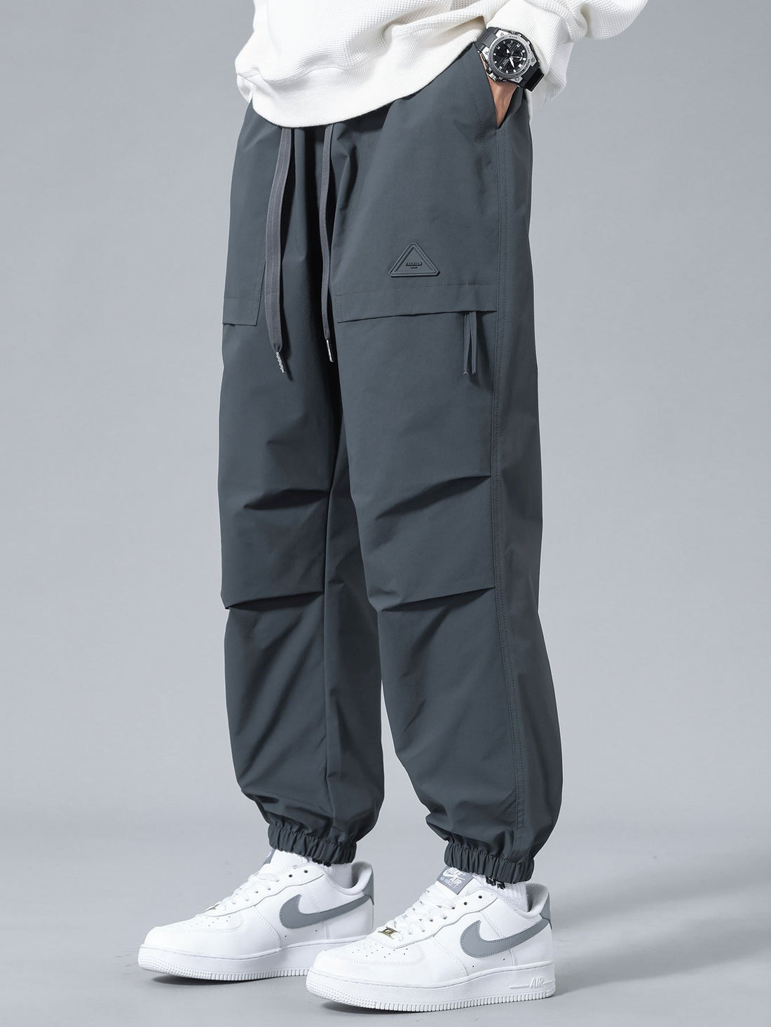 Pantalones de jogging con cordón