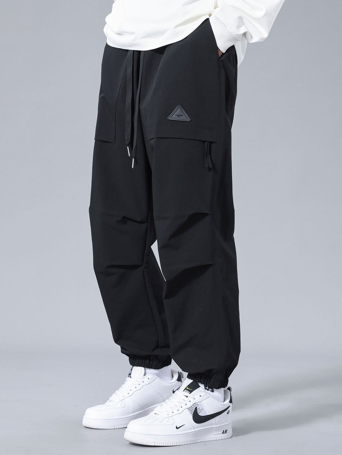 Pantalones de jogging con cordón