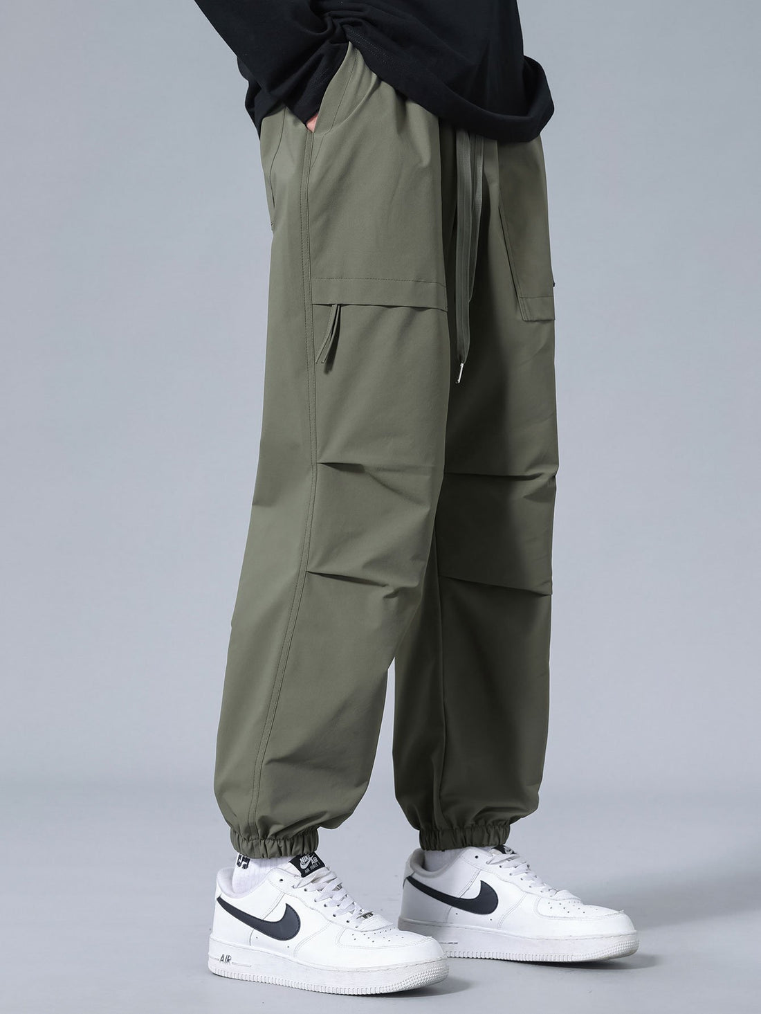 Pantalones de jogging con cordón