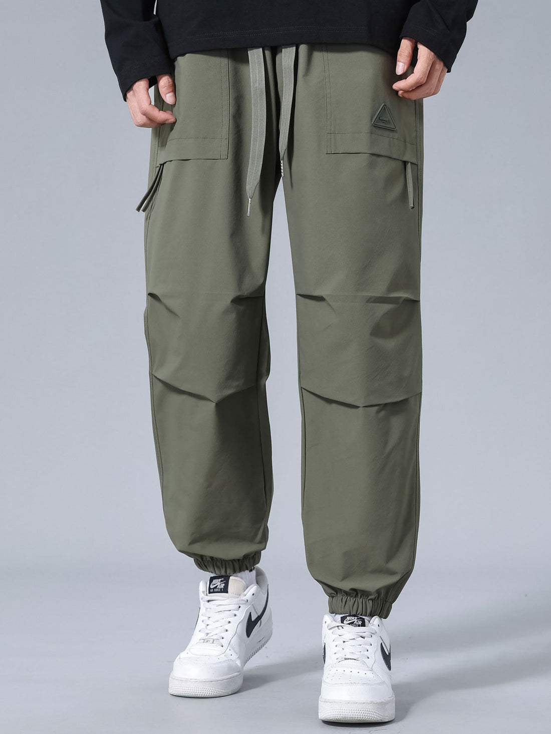 Pantalones de jogging con cordón
