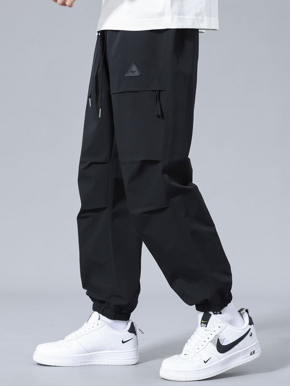 Pantalones de jogging con cordón