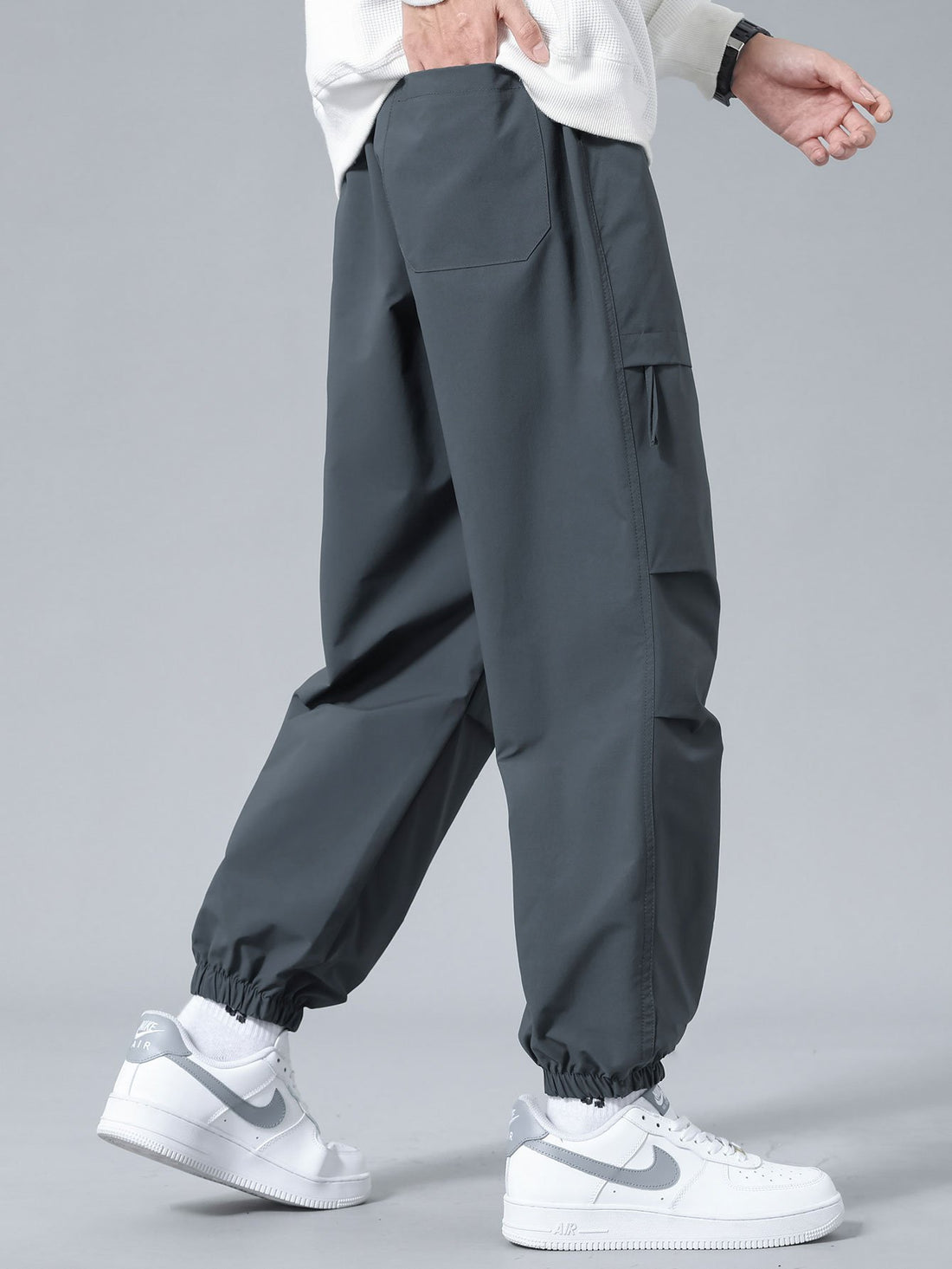 Pantalones de jogging con cordón