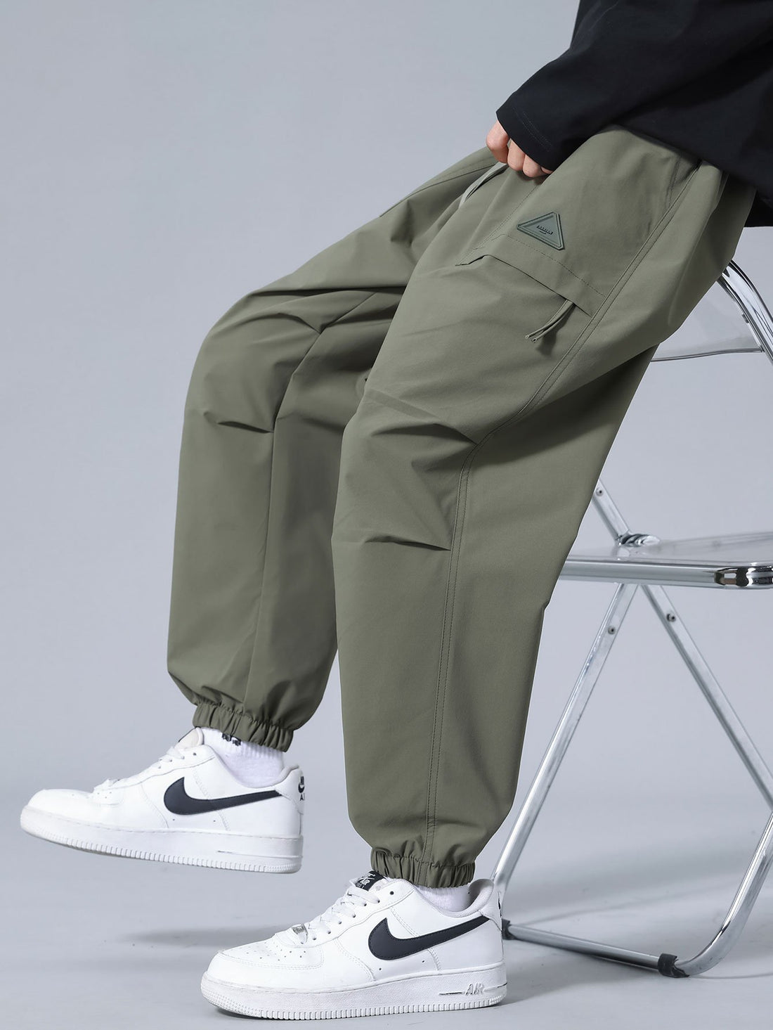 Pantalones de jogging con cordón