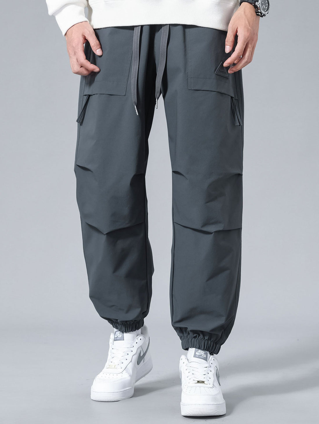 Pantalones de jogging con cordón