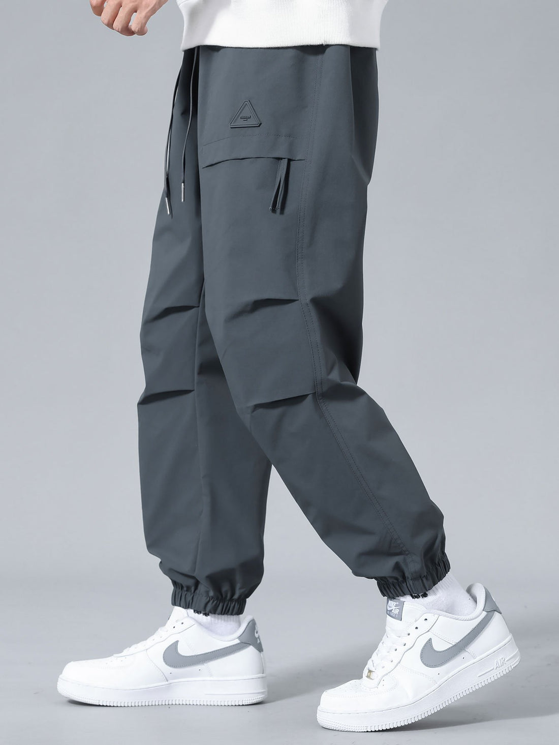 Pantalones de jogging con cordón