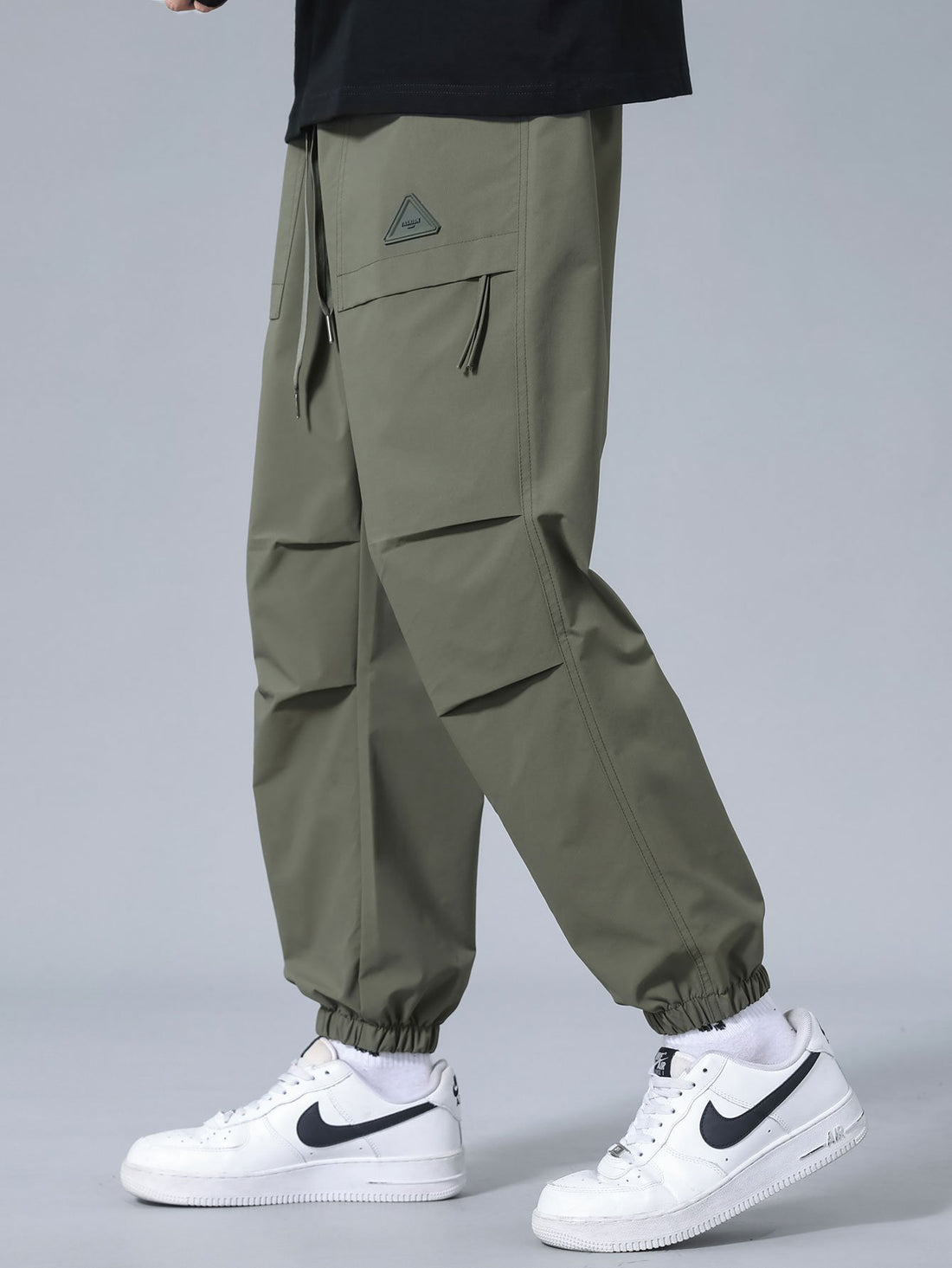 Pantalones de jogging con cordón