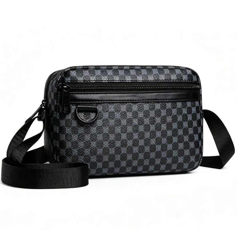 Tendencia del momento: bolso de hombro cuadrado, urbano y robusto.